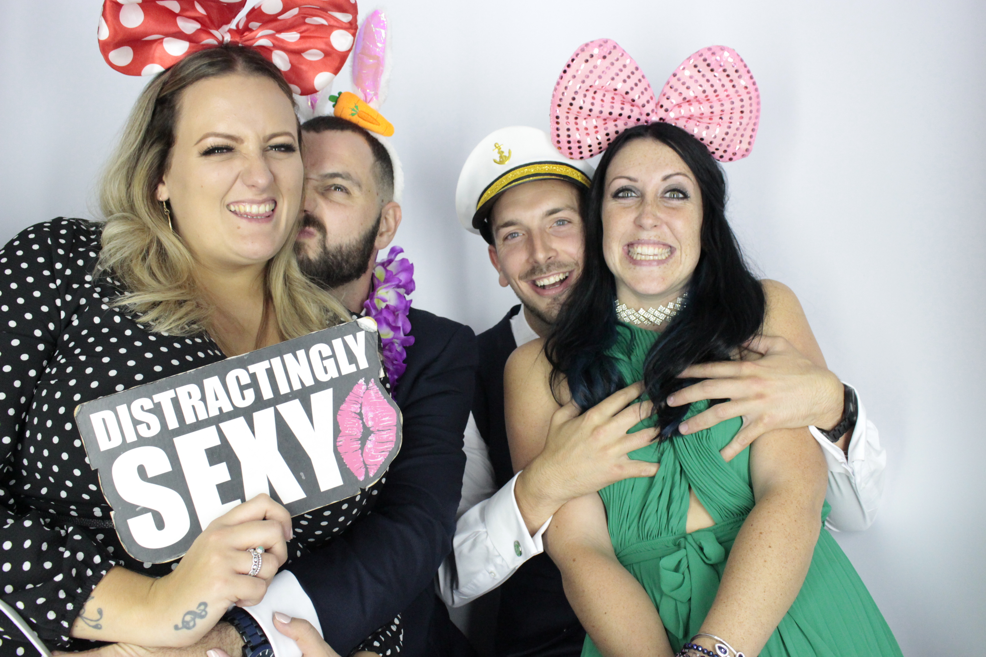 Tom & Donna's Wedding  | View more photos from the event at gallery.myphotoboothexperience.co.uk/u/MyPhotoBoothExperienceLtd/Tom-Donnas-Wedding